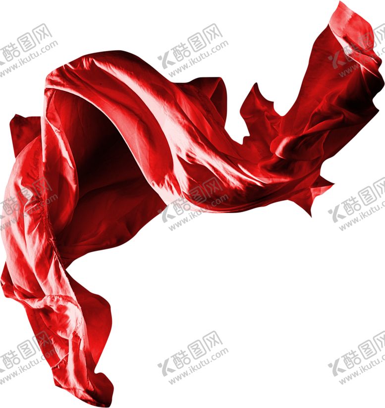 编号：83274705080111417964【酷图网】源文件下载-红绸