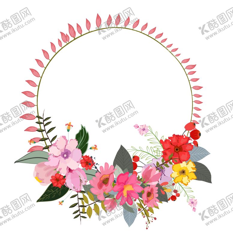 编号：53242606301941067974【酷图网】源文件下载-鲜花素材