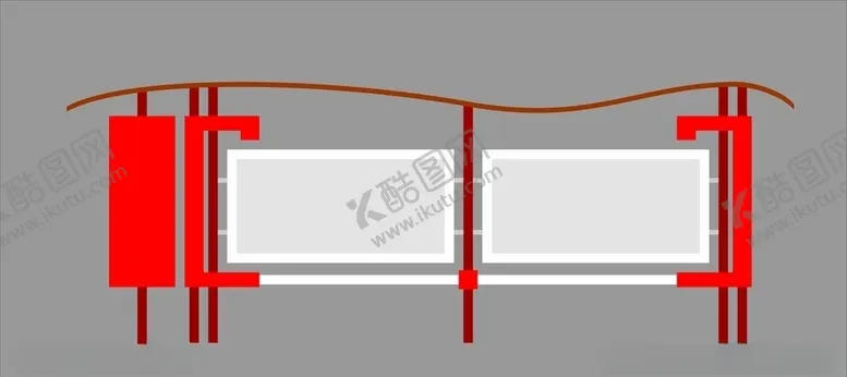 编号：66321606262130535853【酷图网】源文件下载-公交站台