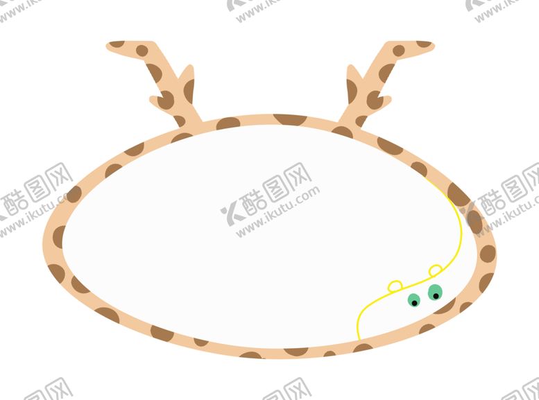 编号：40290505190719095378【酷图网】源文件下载-卡通边框简洁边框