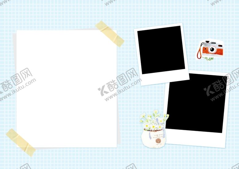 编号：43729009232148201714【酷图网】源文件下载-儿童相册成长相册影楼模板