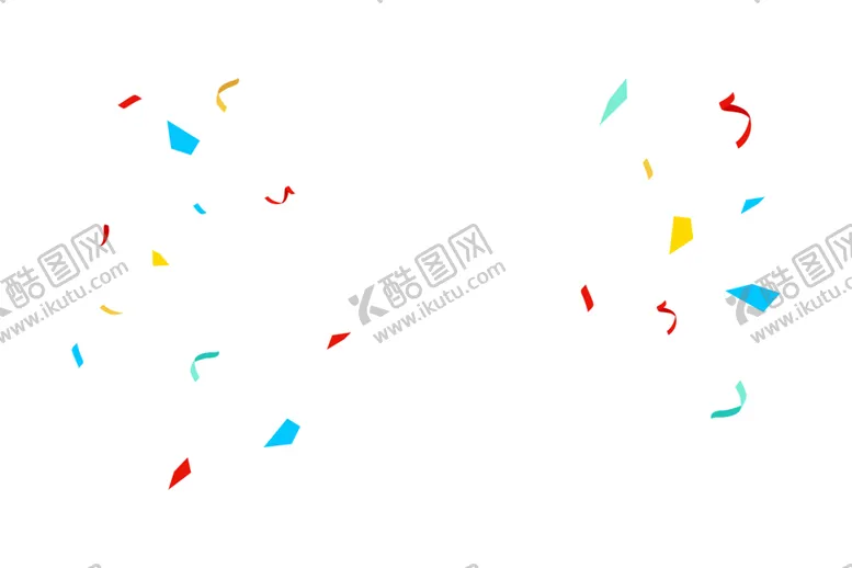 编号：20526512091529217885【酷图网】源文件下载-装饰彩带元素