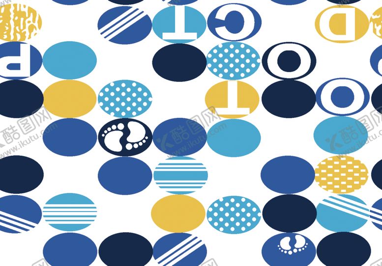 编号：70207009130425009000【酷图网】源文件下载-卡通几何字母