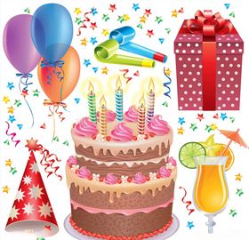 生日元素