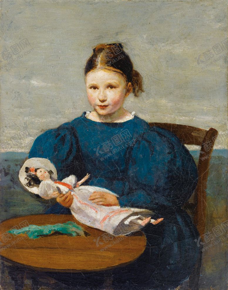 编号：87477710140804132345【酷图网】源文件下载-复古写实主义人物绘画