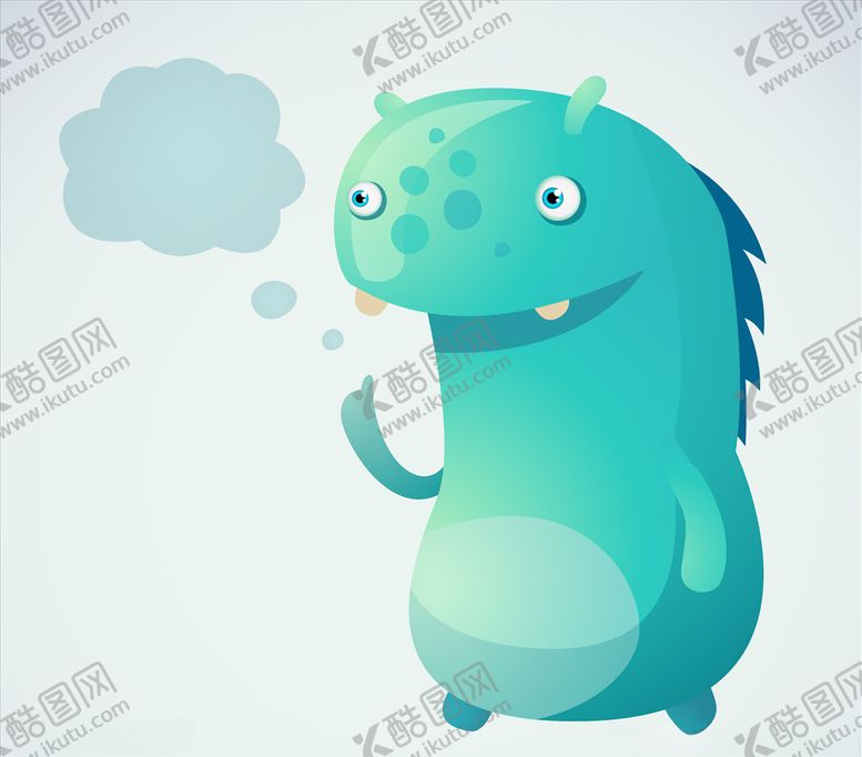 编号：20026609162233389541【酷图网】源文件下载-卡通怪兽