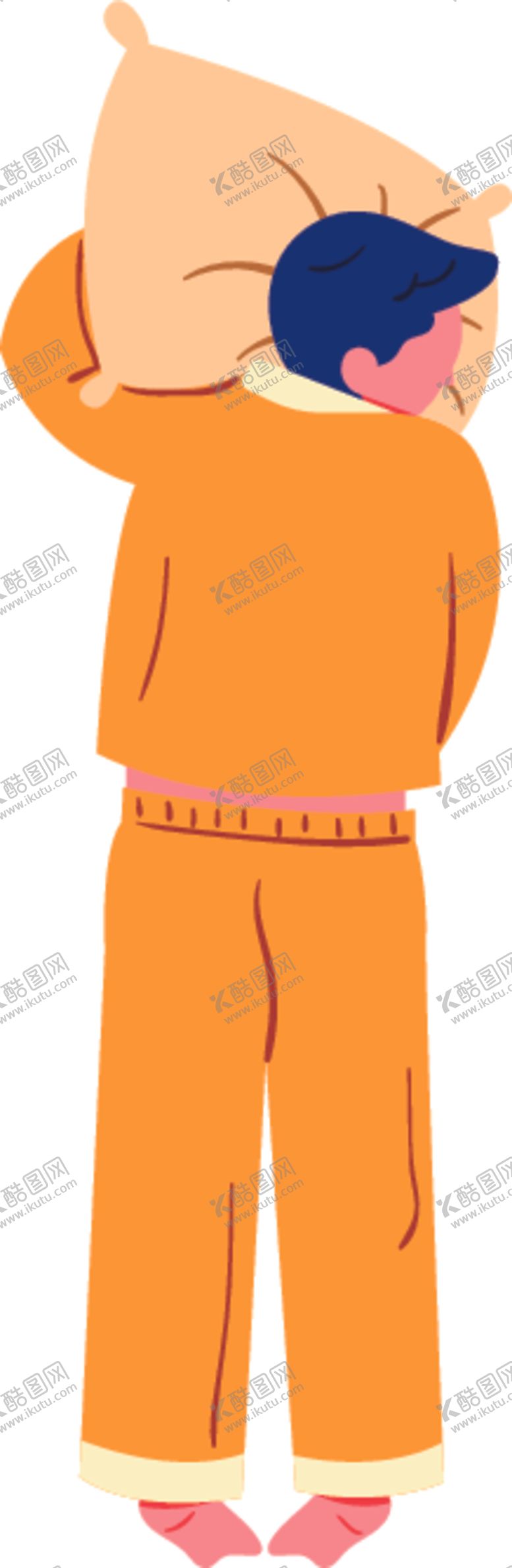 编号：55577809260037355027【酷图网】源文件下载-睡觉姿势
