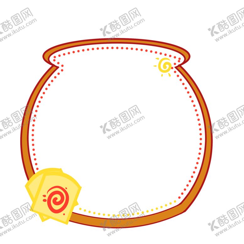 编号：31943406250835526071【酷图网】源文件下载-卡通边框