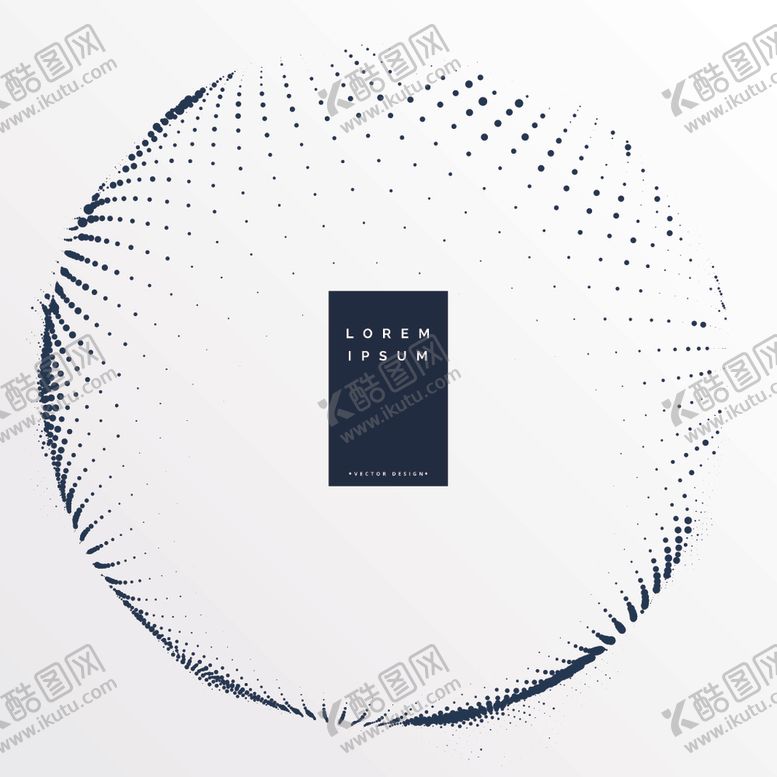 编号：10705006180213494954【酷图网】源文件下载-科技粒子背景圆底纹地产