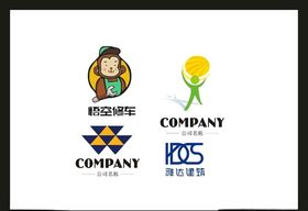 LOGO设计广告标志创意创意标志