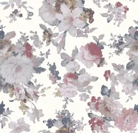 手绘花玫瑰牡丹卉数码