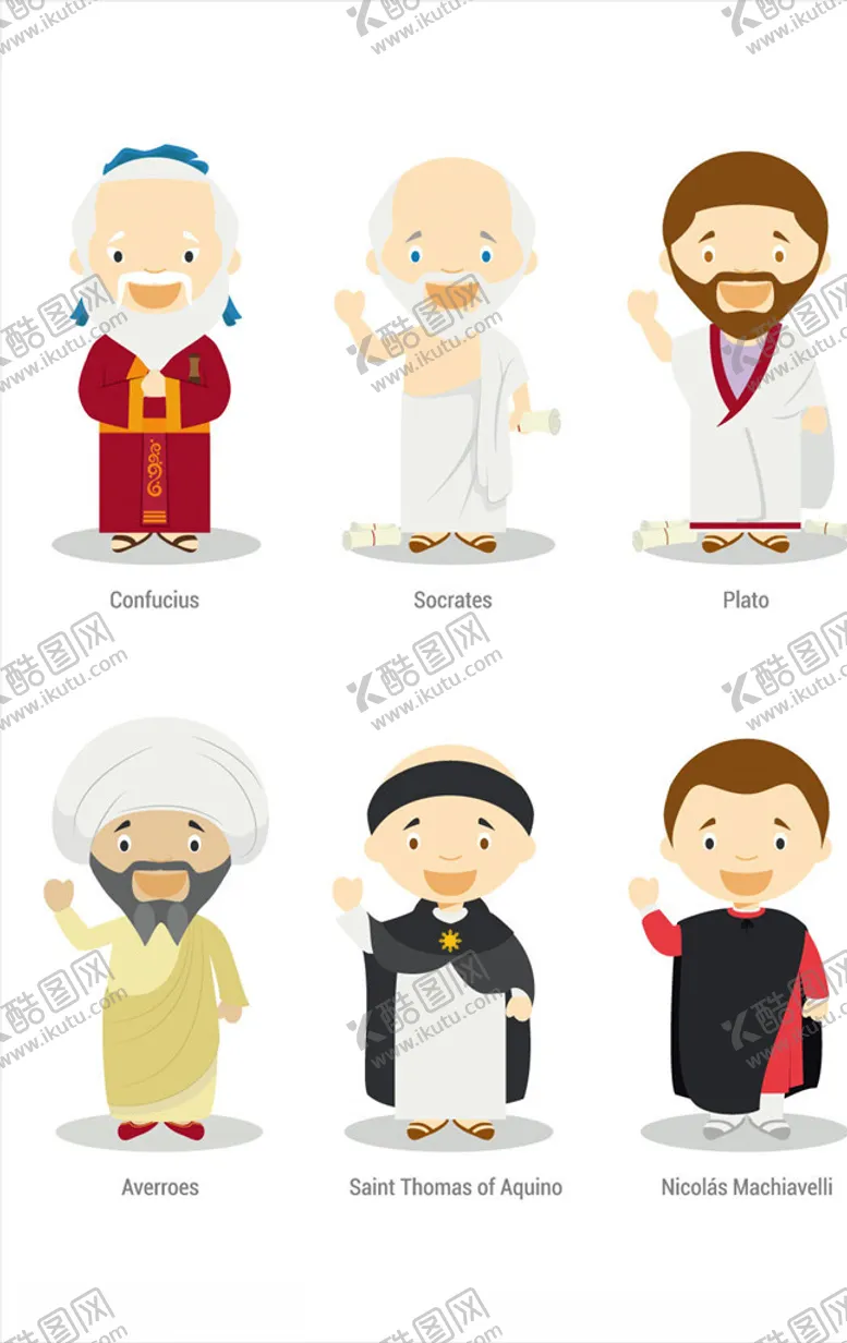 编号：98969207010529326374【酷图网】源文件下载-职业卡通人物
