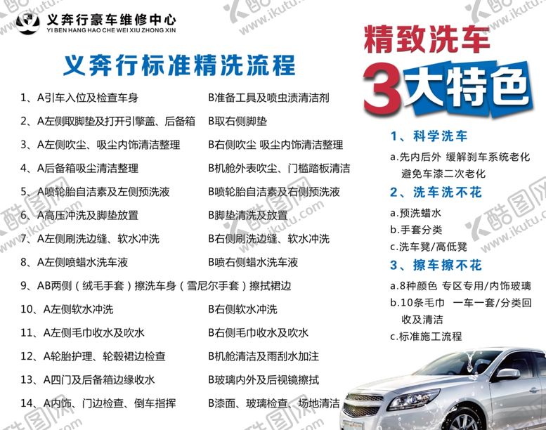 编号：76126811010253109255【酷图网】源文件下载-洗车流程