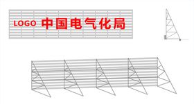 户外广告牌夜晚效果图模板