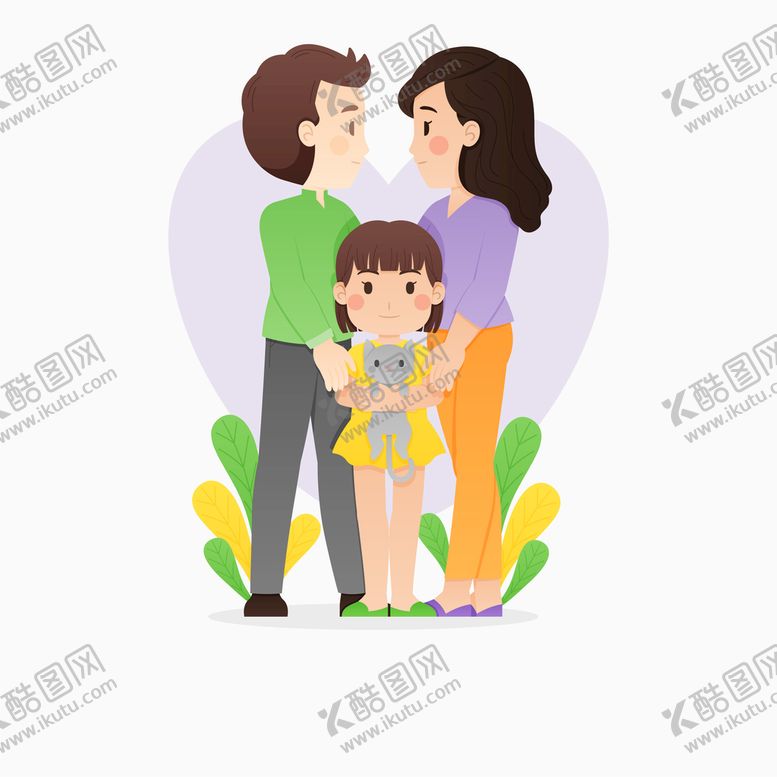 编号：24982111230314301387【酷图网】源文件下载-三口之家
