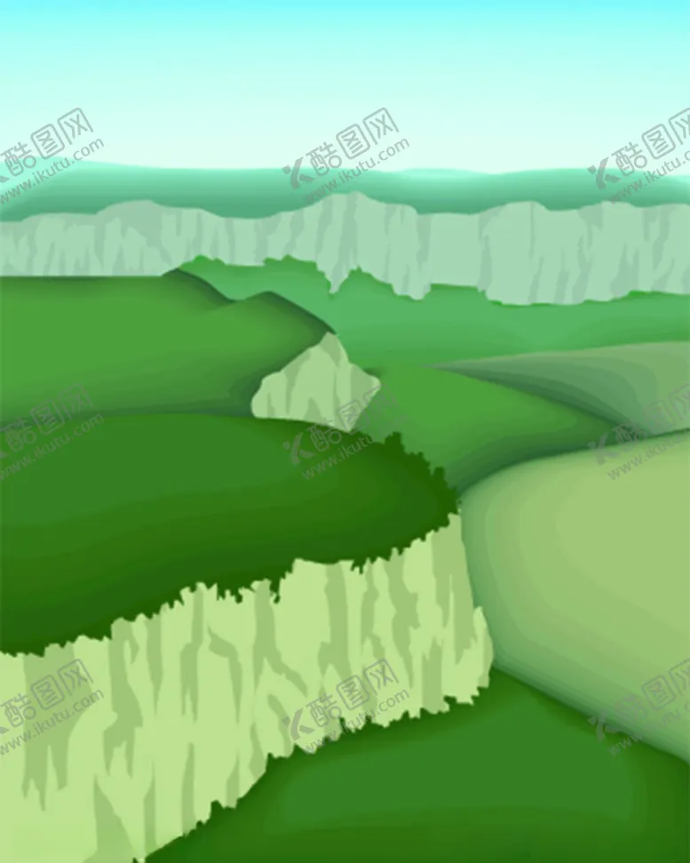 编号：25822307030645541746【酷图网】源文件下载-矢量风景插画