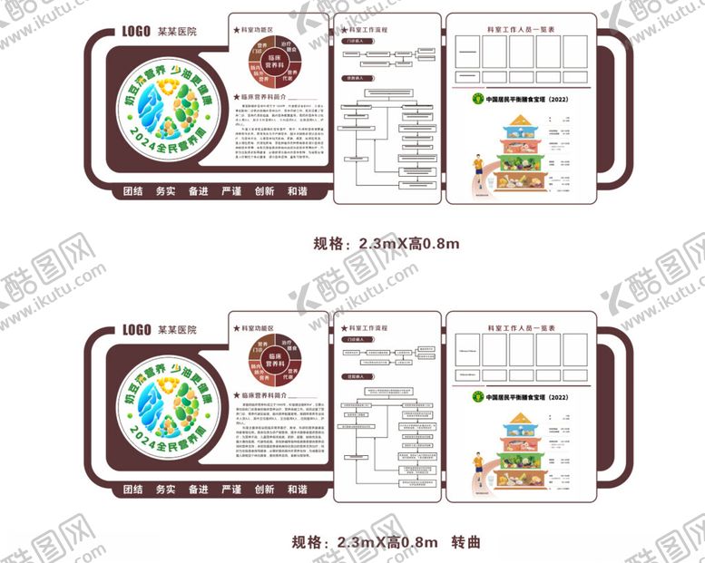 编号：34393611020224566824【酷图网】源文件下载-医院宣传背景墙