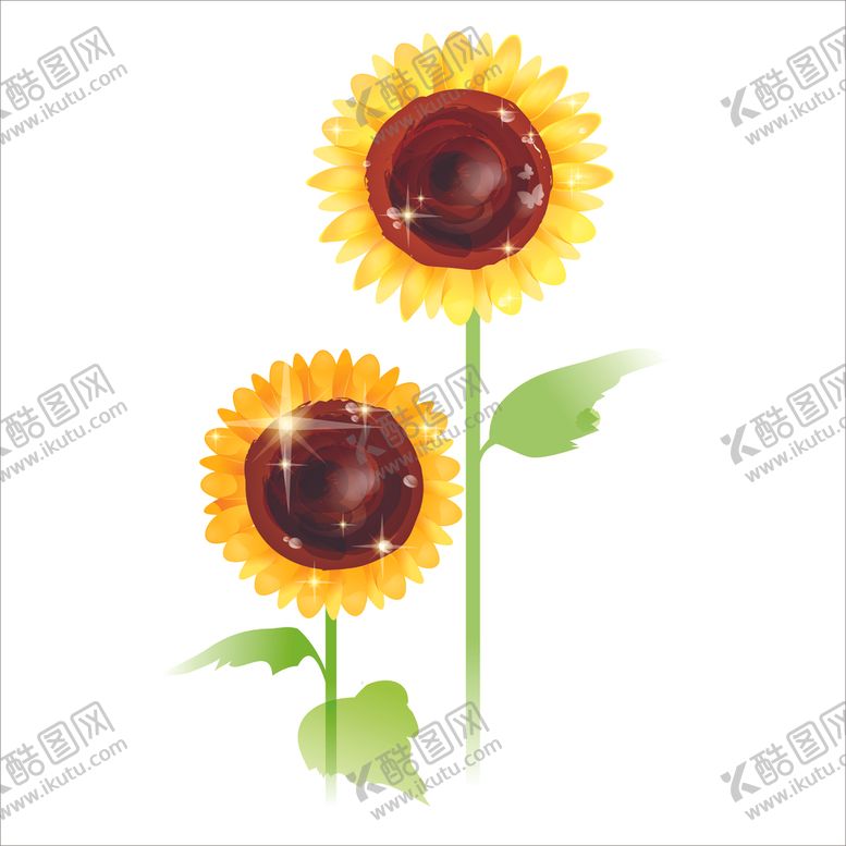 编号：18723301251958235862【酷图网】源文件下载-矢量花朵 