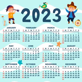 2023日历