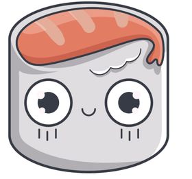 卡哇伊美食可爱可爱物AI设计素材