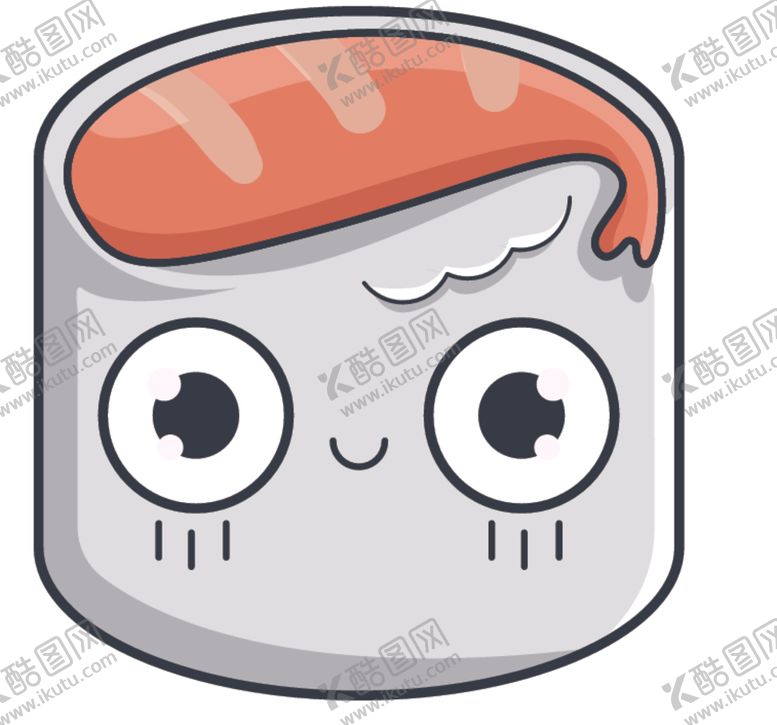 编号：96134107010956239648【酷图网】源文件下载-卡哇伊美食