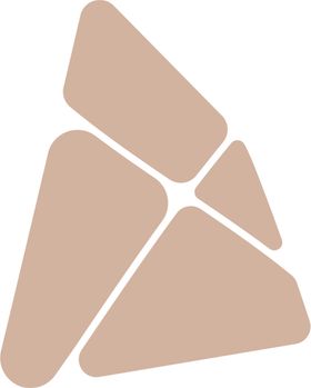 抽象欧式元素创意符号图形植物叶子简约线条