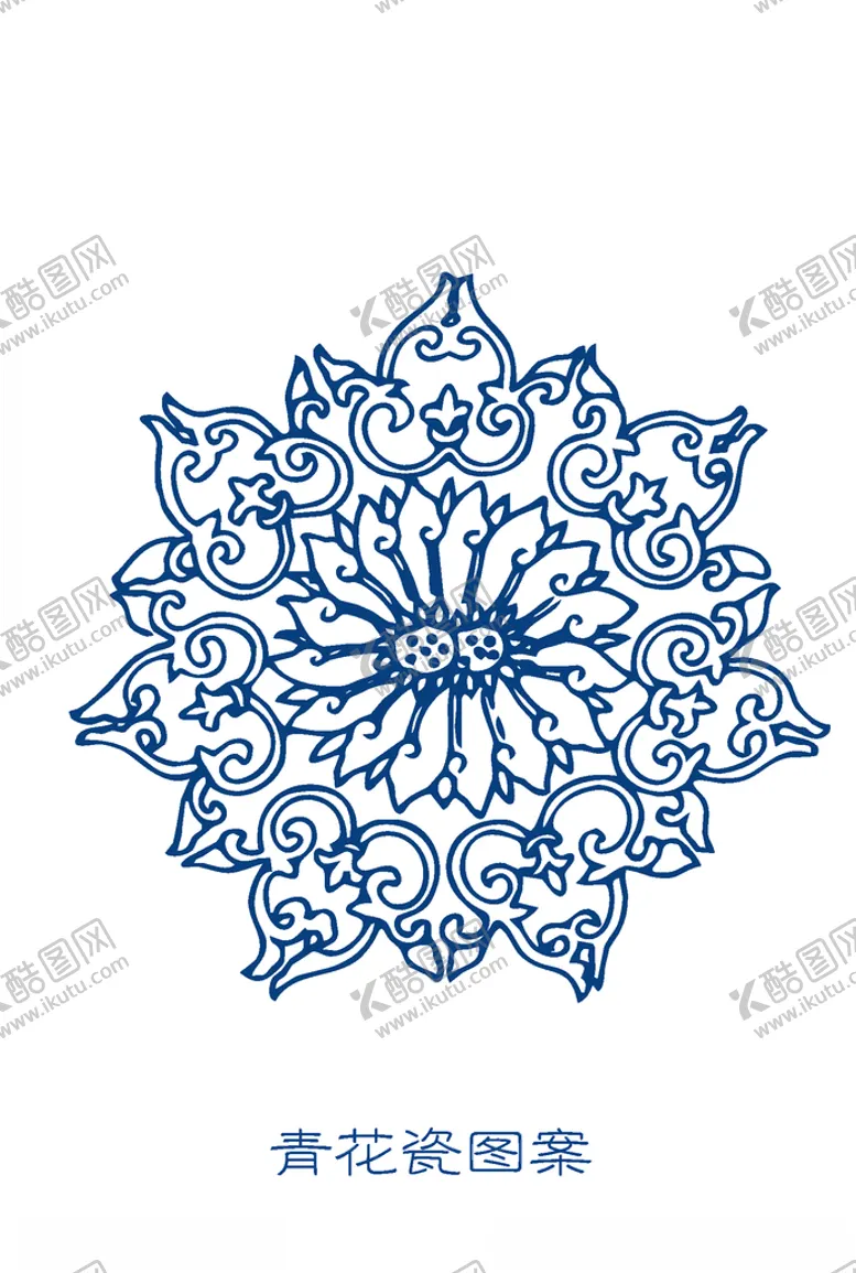 编号：57876606240944098188【酷图网】源文件下载-青花纹理