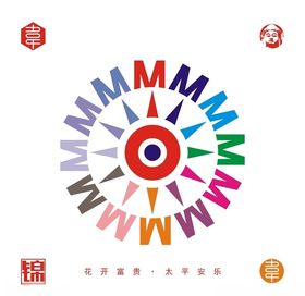 M标志