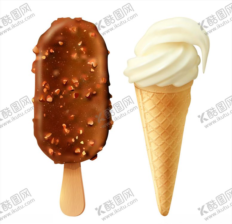 编号：78772909161612246653【酷图网】源文件下载-冰淇淋