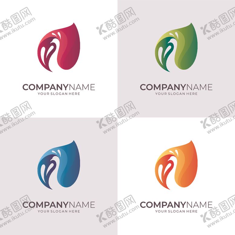 编号：15877906281742416265【酷图网】源文件下载-孔雀logo