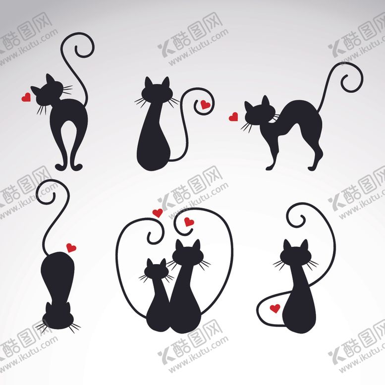 编号：86236904171647115413【酷图网】源文件下载-猫卡通