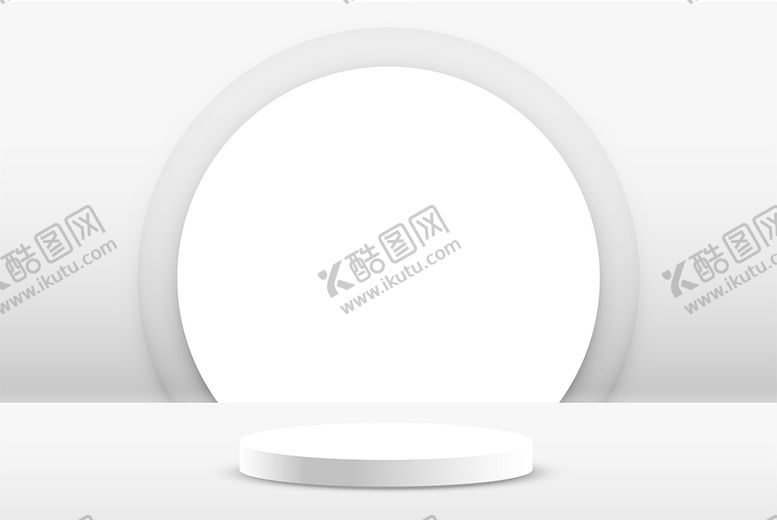 编号：61389409191751370651【酷图网】源文件下载-c4d电商产品展台背景