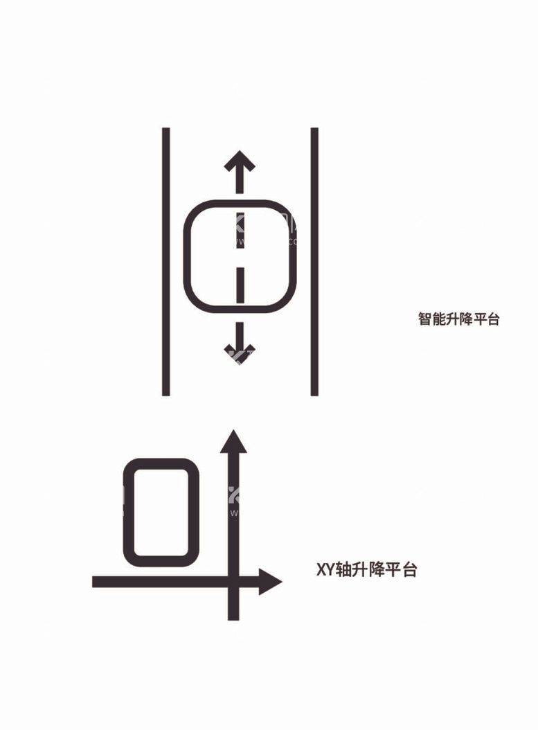 编号：76473312040845524893【酷图网】源文件下载-XY轴智能升降平台图标