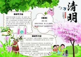 清明手抄报