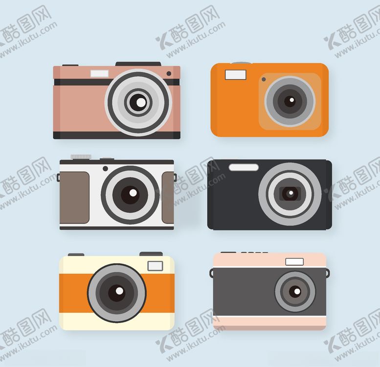 编号：28542110290312026364【酷图网】源文件下载-卡通照相机