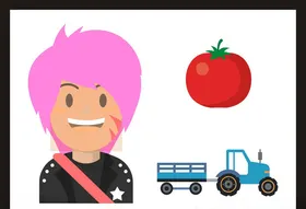 手绘卡通插画创意