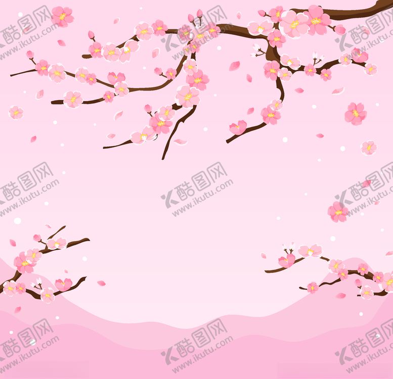 编号：91933407141215056230【酷图网】源文件下载-樱花