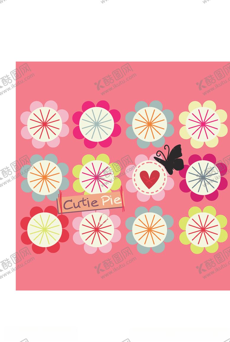 编号：63245109242258582362【酷图网】源文件下载-幼童印花