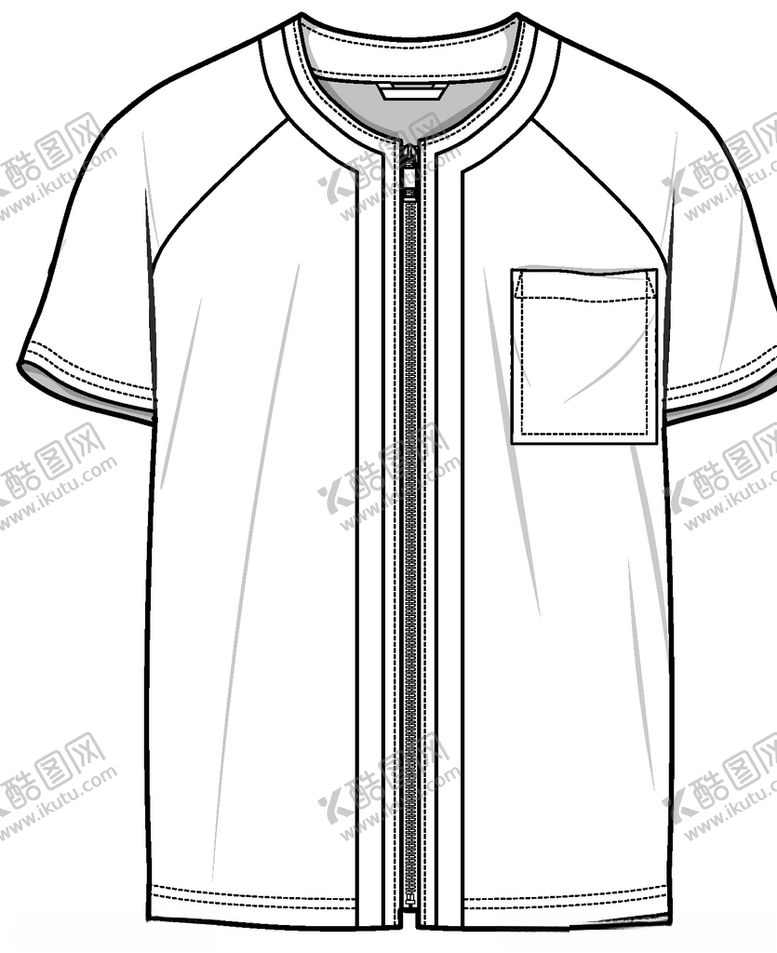 编号：61552105100506363083【酷图网】源文件下载-服装款式
