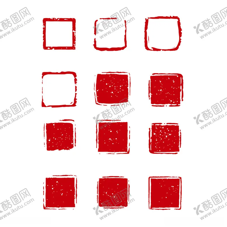 编号：98141412031323438731【酷图网】源文件下载-盖章图标