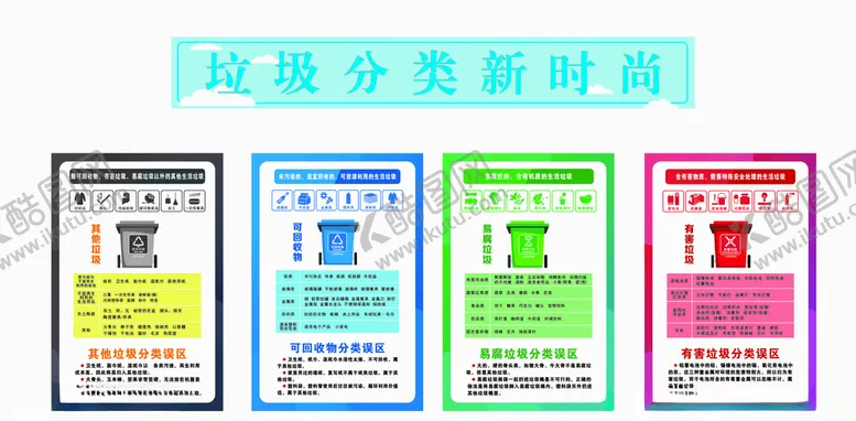 编号：17418106280645514668【酷图网】源文件下载-垃圾分类