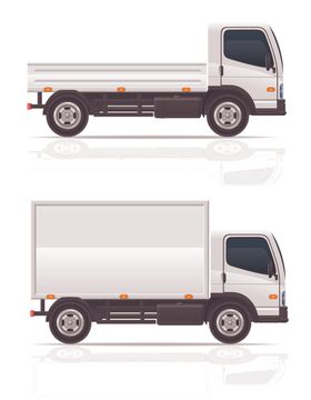 卡通货车