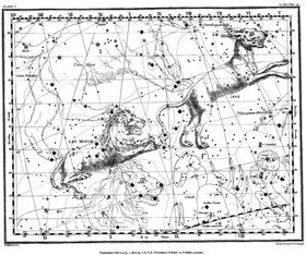 十二星座图片素材双子天文学狮子