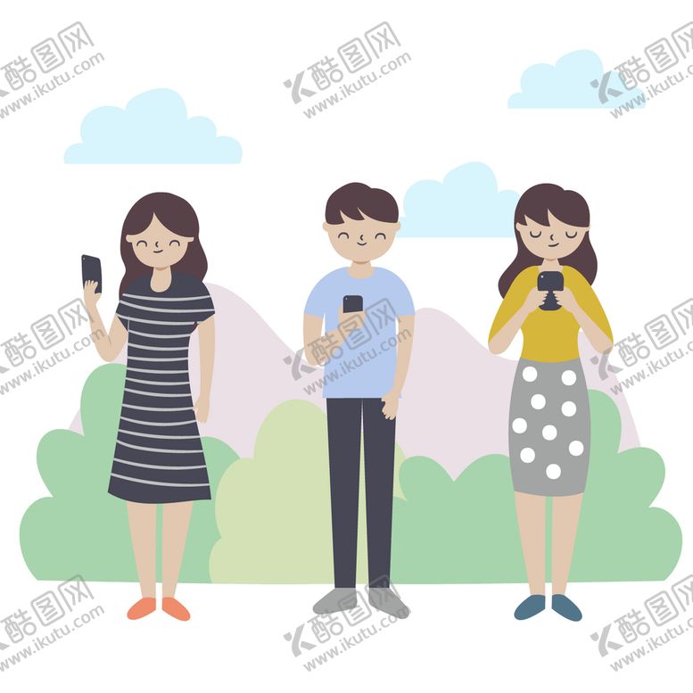 编号：62974009140134379764【酷图网】源文件下载-使用电子产品