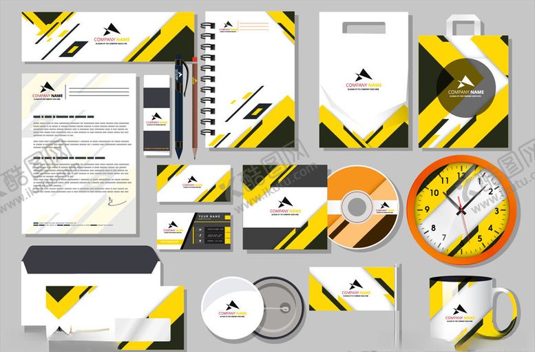 编号：28536209191354565260【酷图网】源文件下载-时尚VI设计