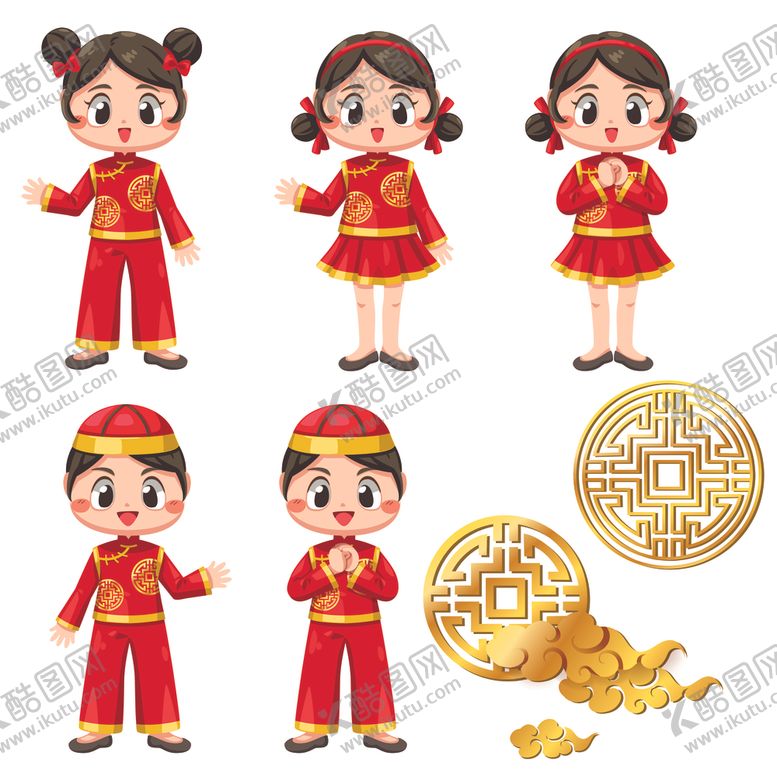 编号：91069504271531005942【酷图网】源文件下载-新年素材