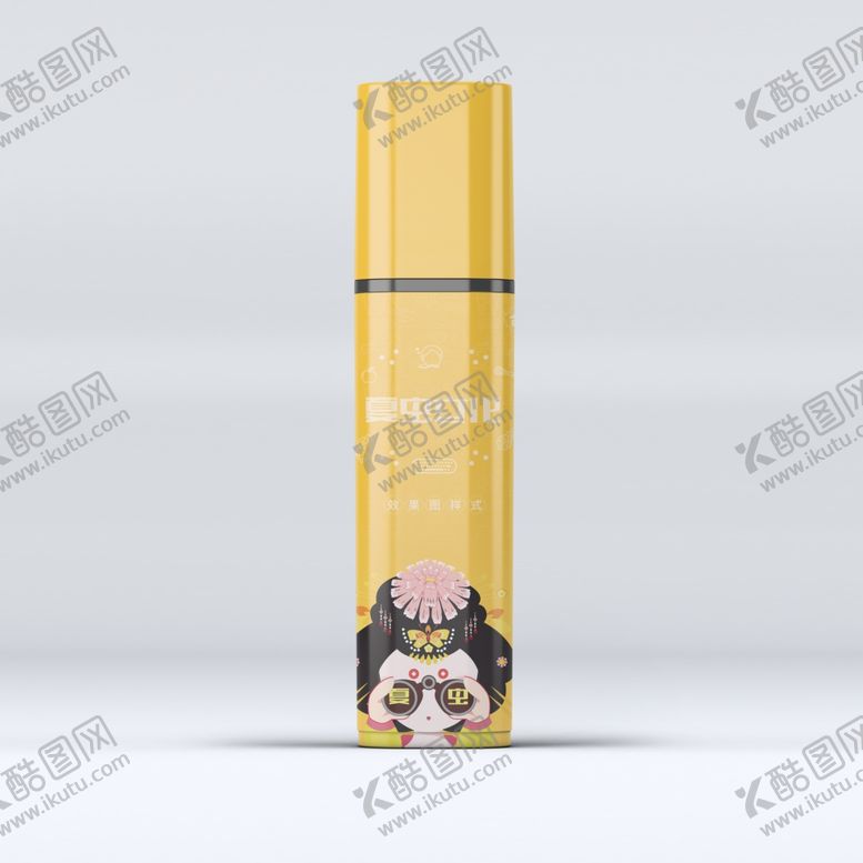编号：86195405111611541977【酷图网】源文件下载-水彩笔样机