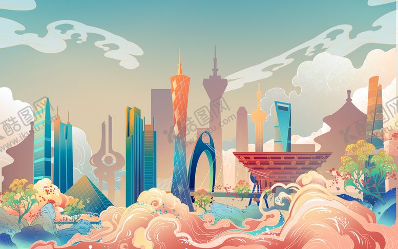 编号：78095209260141038097【酷图网】源文件下载-城市