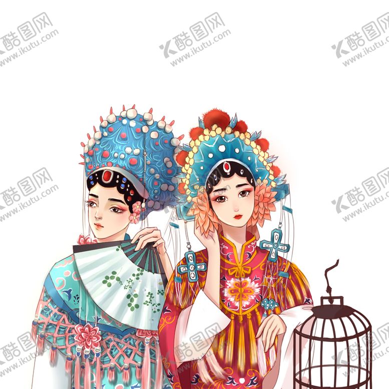 编号：83873507060527565072【酷图网】源文件下载-京曲粤剧戏服