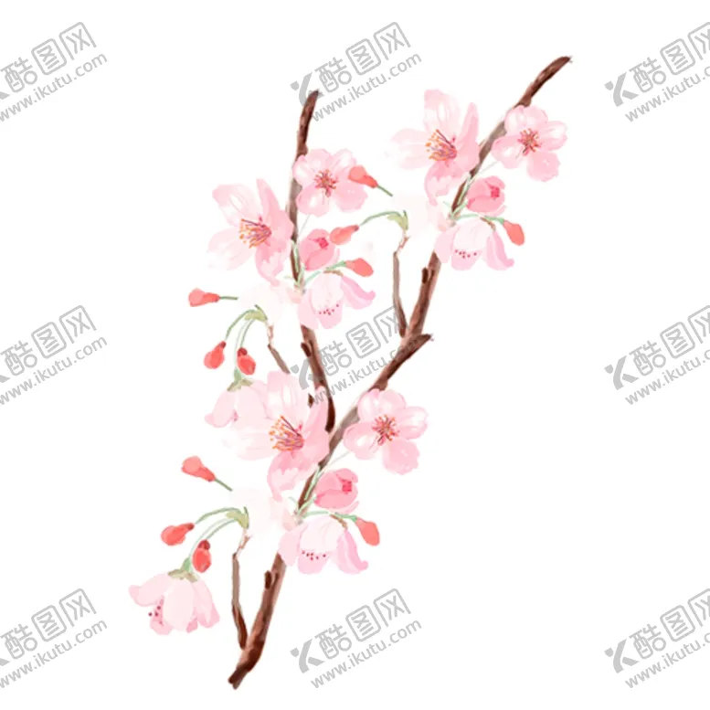 编号：81524406240138015085【酷图网】源文件下载-桃花